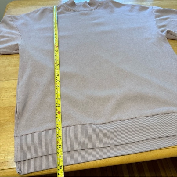 American Eagle Men’s Ahh-Mazingly Soft Lavender Lt Purple Sweatshirt M Medium - Picture 4 of 9